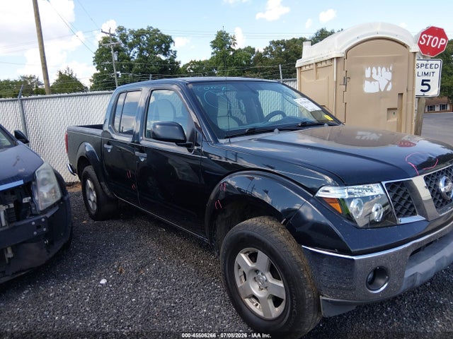 2005 NISSAN FRONTIER SE
