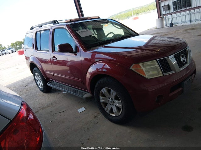 2007 NISSAN PATHFINDE LE