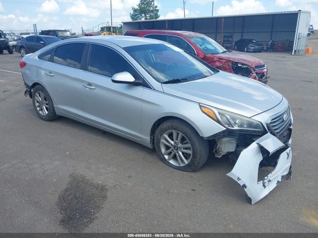 2017 HYUNDAI SONATA 