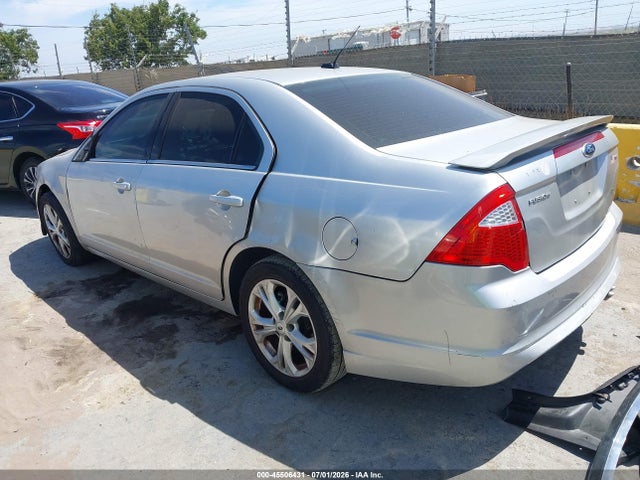 2012 FORD FUSION SE 照片 3