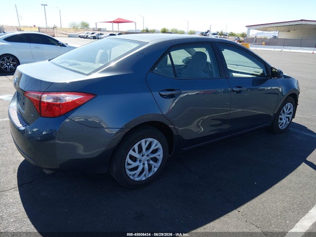 2019 Toyota COROLLA LE — фото 4
