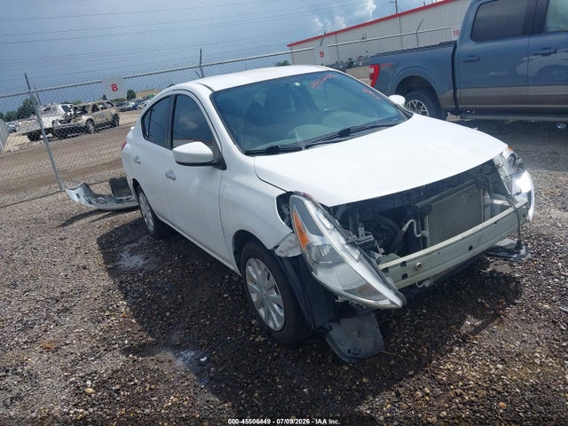 2019 NISSAN VERSA 1.6 SV
