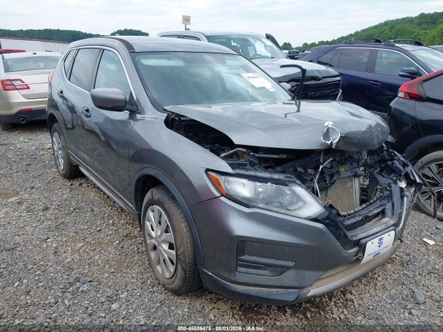 2017 NISSAN ROGUE S