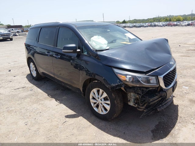 2016 KIA SEDONA LX
