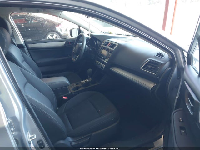 2018 Subaru LEGACY 2.5I — фото 5
