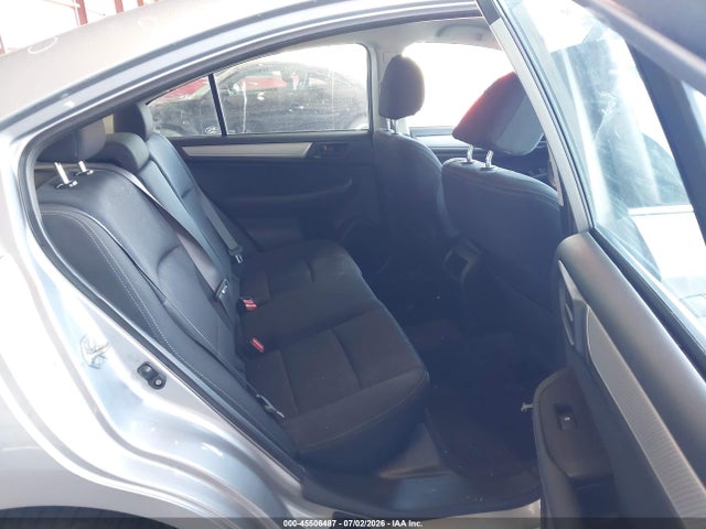 2018 Subaru LEGACY 2.5I — фото 8