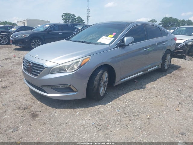2015 Hyundai SONATA LIMITED — фото 2