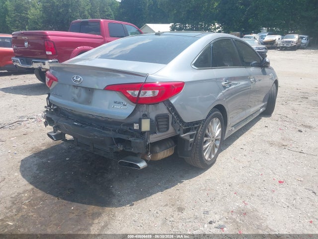 2015 Hyundai SONATA LIMITED — фото 4