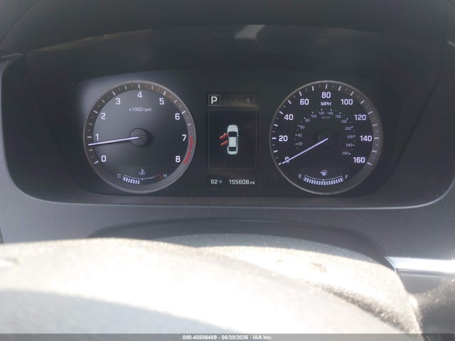 2015 Hyundai SONATA LIMITED — фото 7