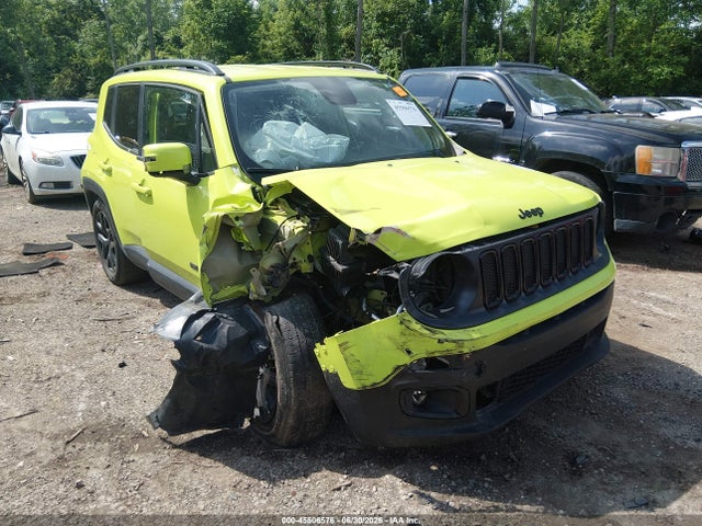 2018 JEEP RENEGADE ALTITUDE FWD
