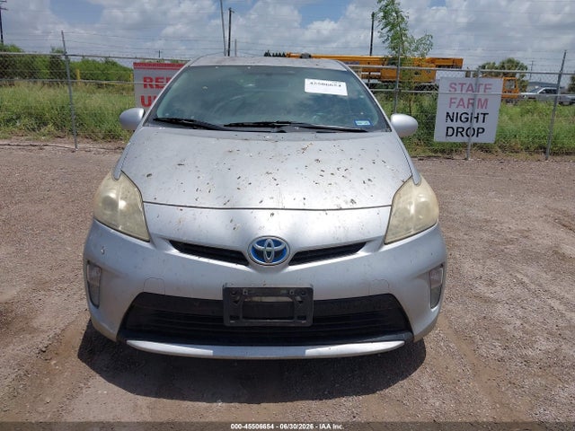 2012 Toyota PRIUS THREE — миниатюра 12