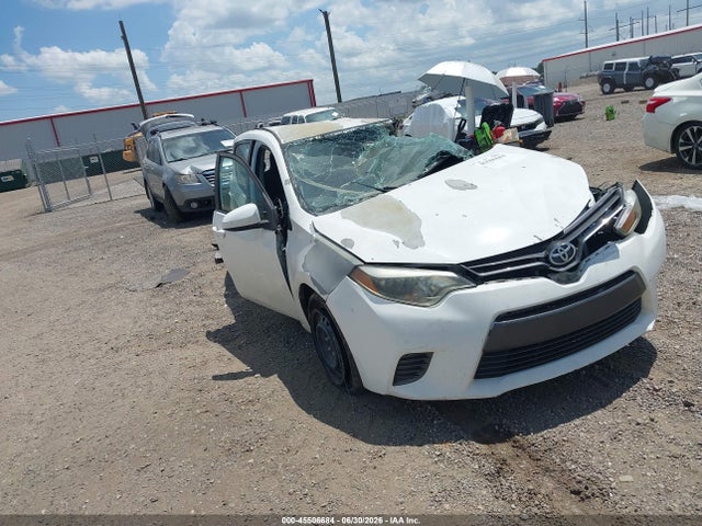 2016 TOYOTA COROLLA LE