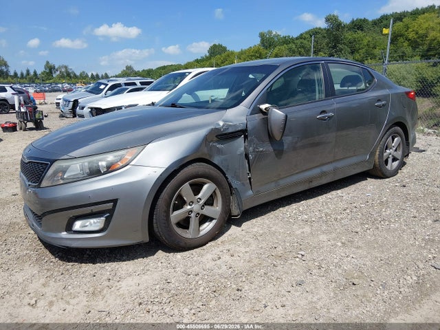 2014 KIA OPTIMA LX photo 2