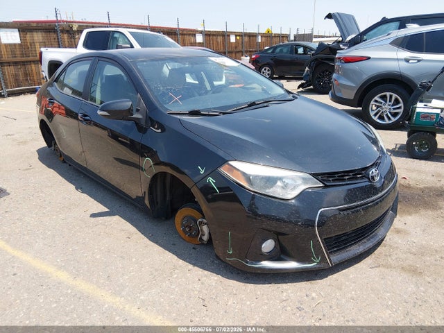 2014 TOYOTA COROLLA S PLUS