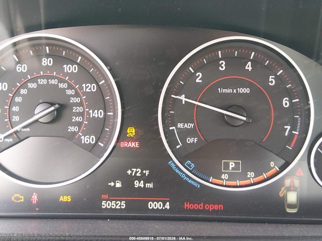 2016 BMW 328I XDRIVE — фото 7
