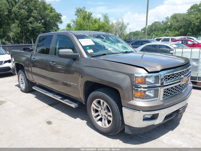 2014 Chevrolet SILVERADO 1500 LT — фото 1