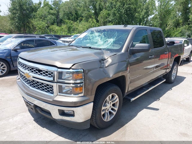 2014 Chevrolet SILVERADO 1500 LT — фото 2