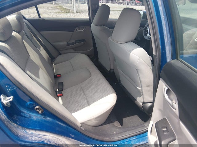 2015 Honda CIVIC LX 照片 8