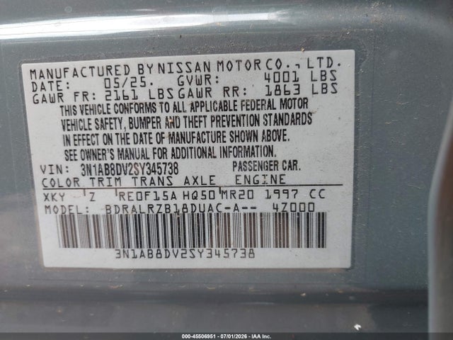 صورة 9 لـ 2025 Nissan SENTRA SR
