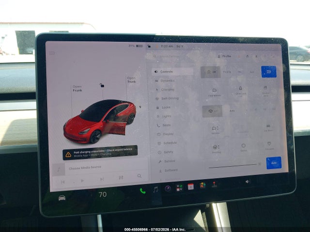 2018 Tesla MODEL 3 LONG RANGE/PERFORMANCE — миниатюра 18