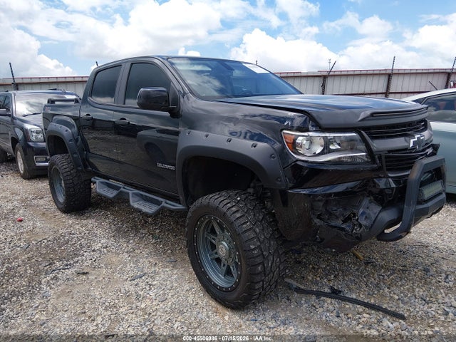 2016 Chevrolet COLORADO 4WD Z71 — фото 1