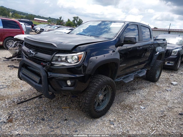 2016 Chevrolet COLORADO 4WD Z71 — фото 2