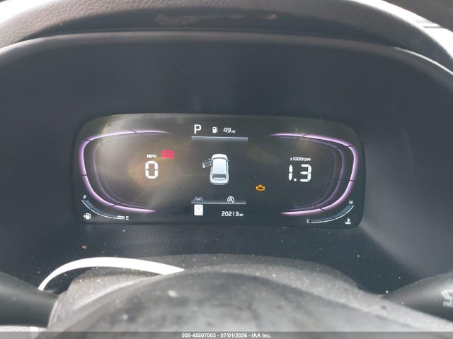 2025 KIA SOUL LX — фото 7