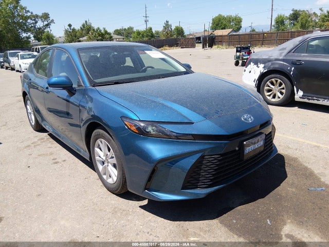 2026 TOYOTA CAMRY LE