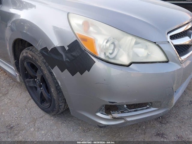 2010 Subaru LEGACY 2.5I PREMIUM — фото 6