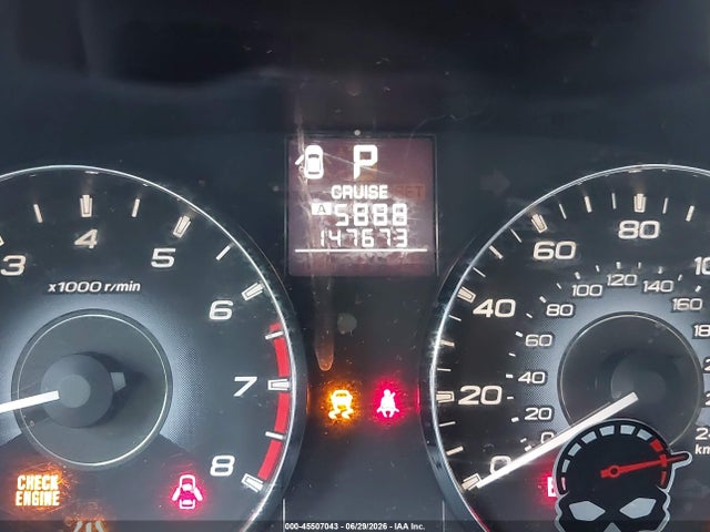 2010 Subaru LEGACY 2.5I PREMIUM — фото 7