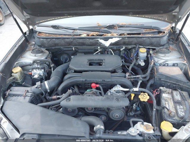 2010 Subaru LEGACY 2.5I PREMIUM — фото 10