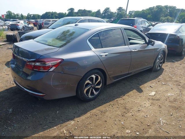 2017 Honda ACCORD EX photo 4