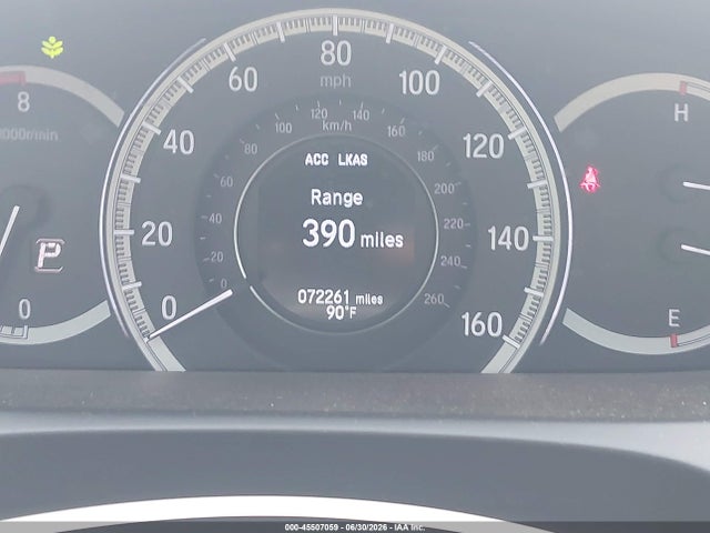 2017 Honda ACCORD EX photo 7
