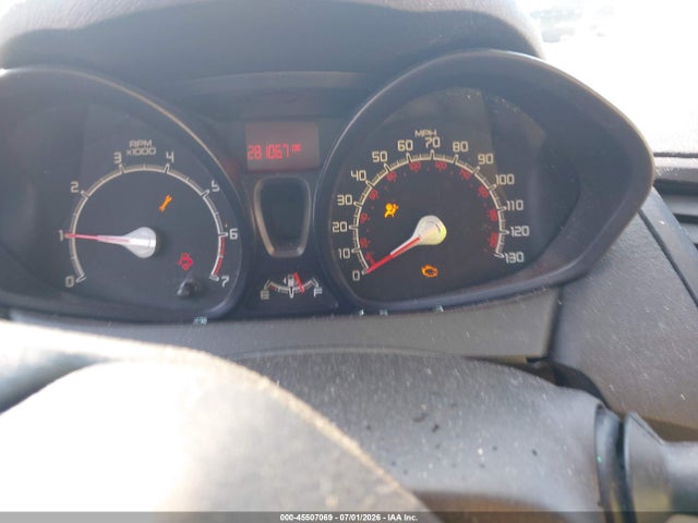 صورة 7 لـ 2012 FORD FIESTA S