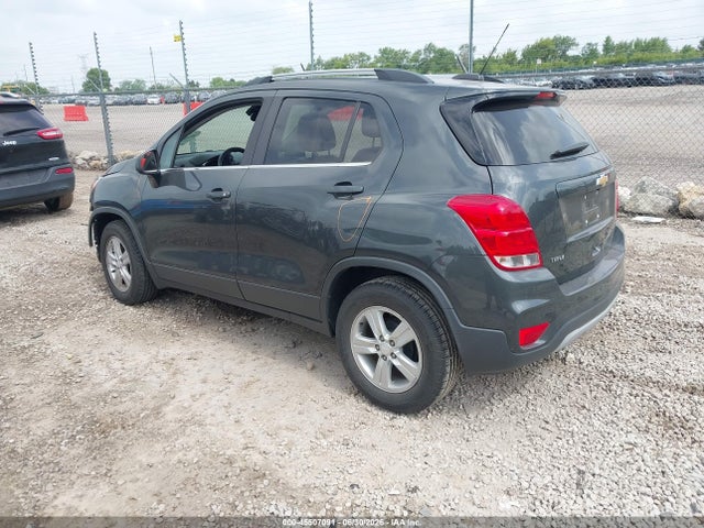 2018 CHEVROLET TRAX LT 3