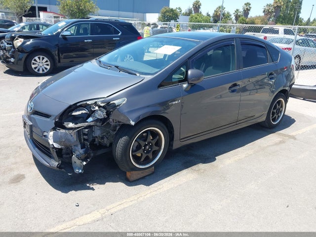 2014 Toyota PRIUS 照片 2