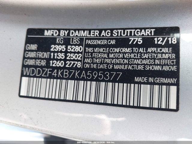 2019 Mercedes-BENZ E 300 4MATIC — фото 9