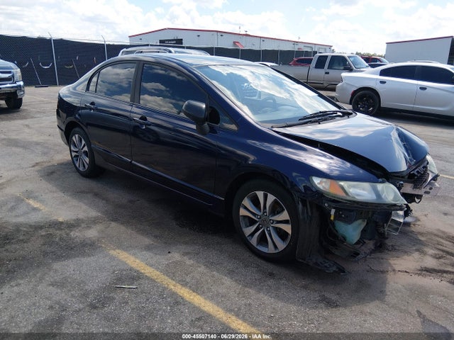 2010 HONDA CIVIC LX