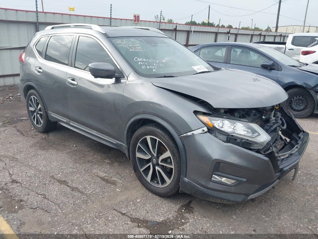 2019 NISSAN ROGUE SL