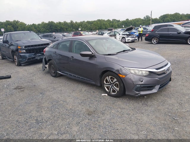 2017 HONDA CIVIC LX