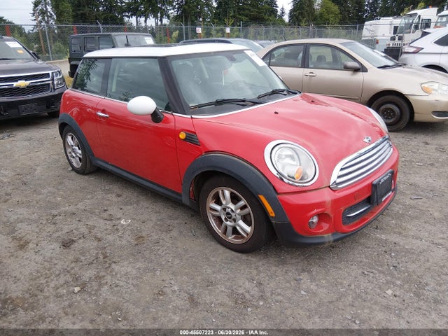 2013 MINI HARDTOP COOPER