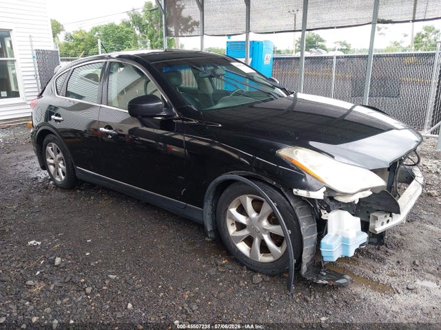 2010 INFINITI EX35 JOURNEY