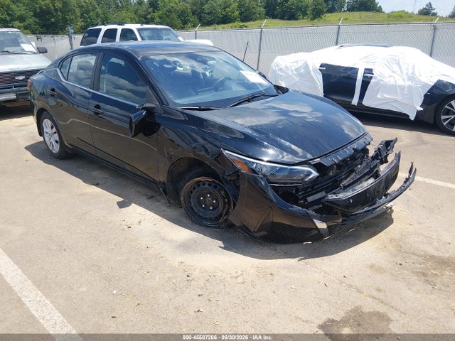 2024 NISSAN SENTRA S XTRONIC CVT