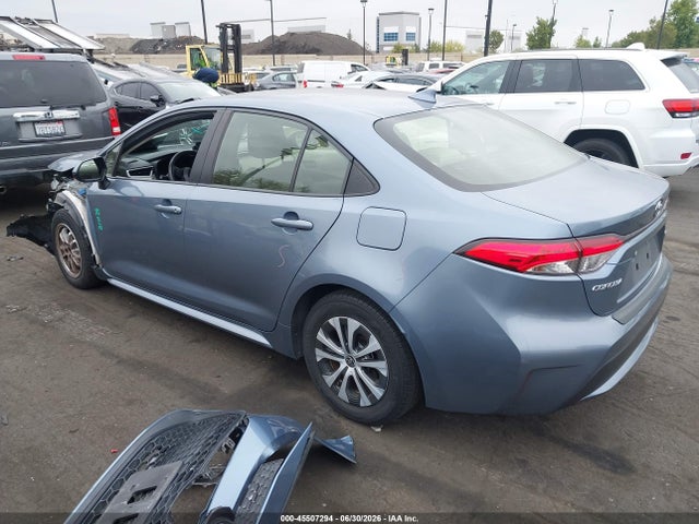 2022 Toyota COROLLA HYBRID LE — фото 3