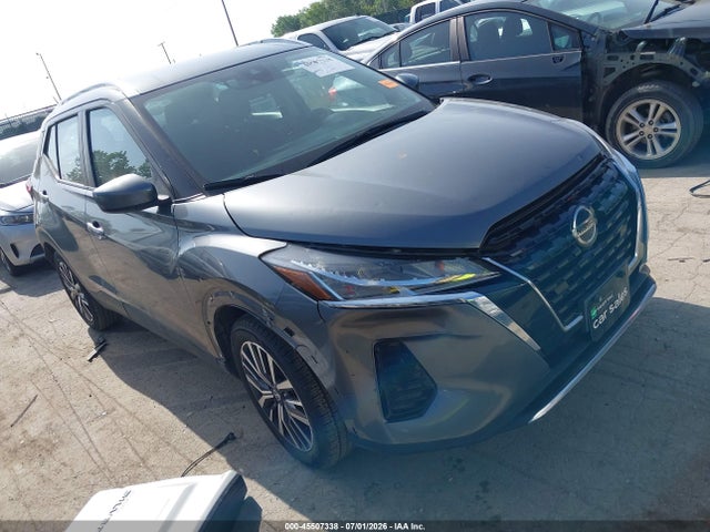 2021 NISSAN KICK SV XTRONIC CVT