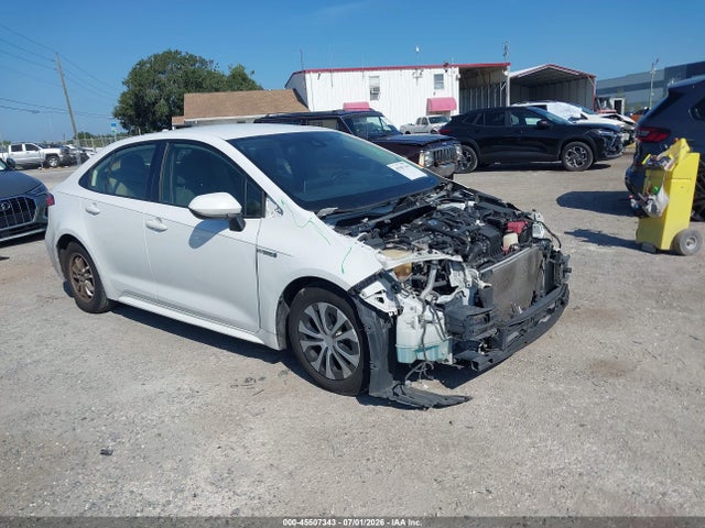 2020 TOYOTA COROLLA HYBRID LE