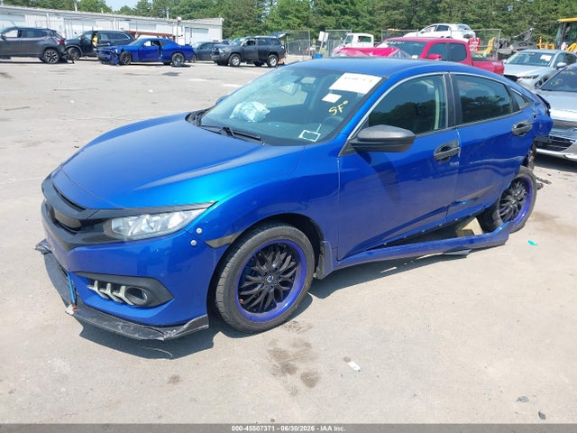 2018 Honda CIVIC LX — фото 2