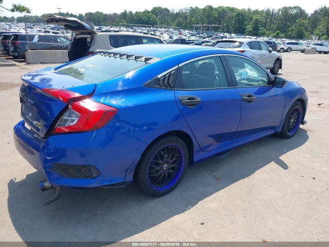 2018 Honda CIVIC LX — фото 4