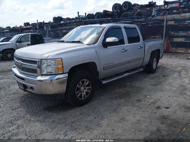 2012 Chevrolet SILVERADO 1500 LT — фото 2