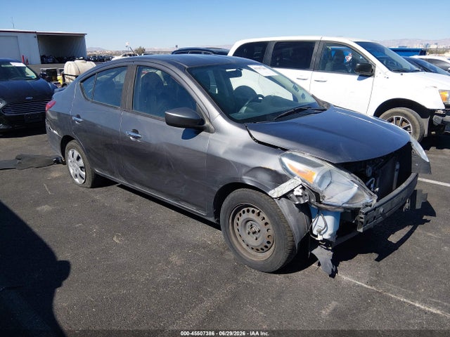 2017 NISSAN VERSA 1.6 SV